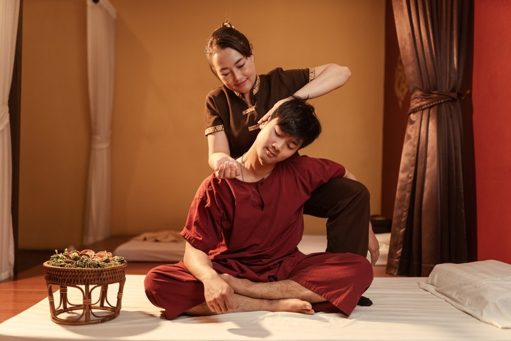 Dry Massage